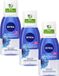 NIVEA Double Effect Oogmake-up Remover - 3 x 125 ml