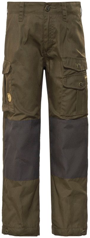 Fjällräven Vidda Lange Broek Kinderen Olijf 140 - 2019