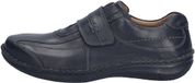 Josef Seibel Alec | Hommes | Noir | Cuir