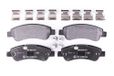 HELLA 8DB 355 012-911 Remblokkenset