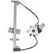 Valeo Raambedieningsmechanisme Links Voor 850972 | Compatibel met: HONDA JAZZ II