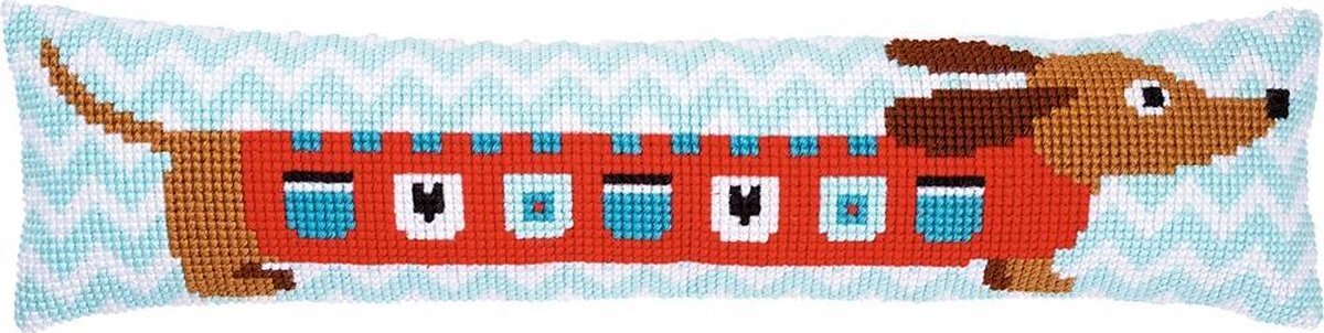 Vervaco Cross Stitch Draft Stopper Kit, gesorteerd