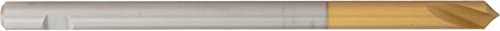 PTG Profiline HSS spiraalboor, DIN 345, type N, rechts, zwart, MK 2 Morsekegel, 22,5 mm
