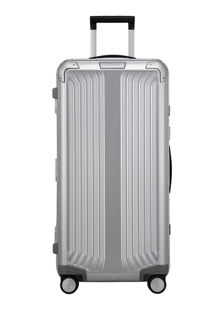 Samsonite Lite-Box spinner 80 cm zilver