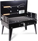 Aga Opvouwbare reisgrill, 43x26,5x46,5 cm