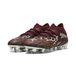 PUMA Future 9 Ultimate FG Dallas City Edition - Violet/Dark Chocolate/Archive Gold/Blanc/Argenté - Herbe naturelle (FG), pointure 39