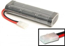 Bron RC accu 7.2V 3600mAh Tamiya connector