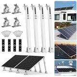 Rhein Beleuchtung Zonnepaneelmontage, PV-montagesysteem, zonnemodule-opstelling, grondmontage, balkoninstallatie, vlakdakmontage