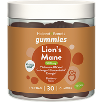 Holland & Barrett Lion's Mane Gummies - 30 gummies