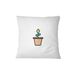 Bona Basics Decoratieve kussenhoes Wit 60x60 cm