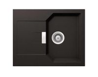 Schock MAND100XSUGNE gootsteen Manhatten D-100XS onderbouw, nero