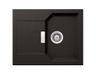 Schock MAND100XSUGNE gootsteen Manhatten D-100XS onderbouw, nero