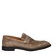 Nelson suède loafers taupe