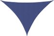 Zonnescherm driehoekig 5x5x6 m oxford stof blauw