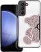 SAMSUNG Housse de protection pour le SAMSUNG S24 FE, modèle : teddybeer, couleur : roze