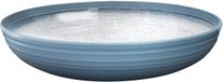 Brunner Slakom Villa Toscane Blauw Rond Melamine Vaatwasserbestendig