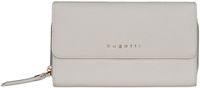 bugatti Emilia Ladies Long Wallet With Flap Portemonnee Creme
