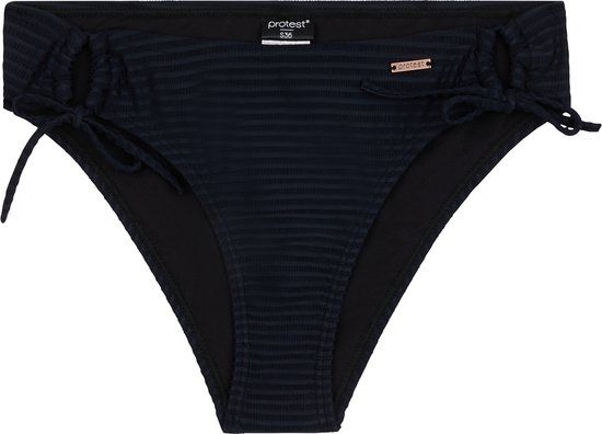 Protest MIXBACK Bikini Bottom - Women - True Black - Size L/40