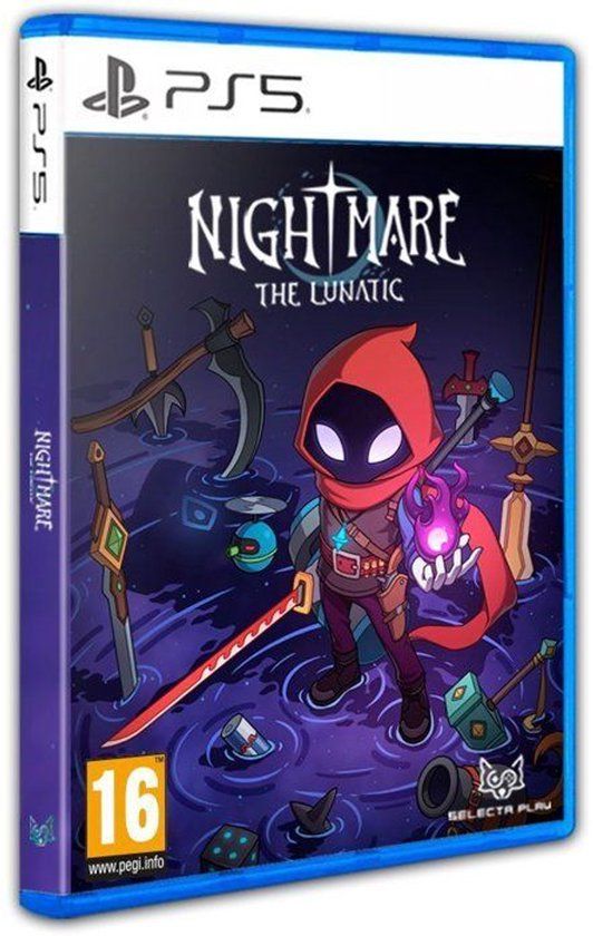 Just For Games Nightmare The Lunatic - PS5