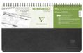 Clairefontaine 783491C Nomaddict (ex Age Bag) Schrift Spiraalbinding My.weekly.planner Zwart