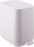Relaxdays Pedaalemmer - 7 liter - Softclose - Beige