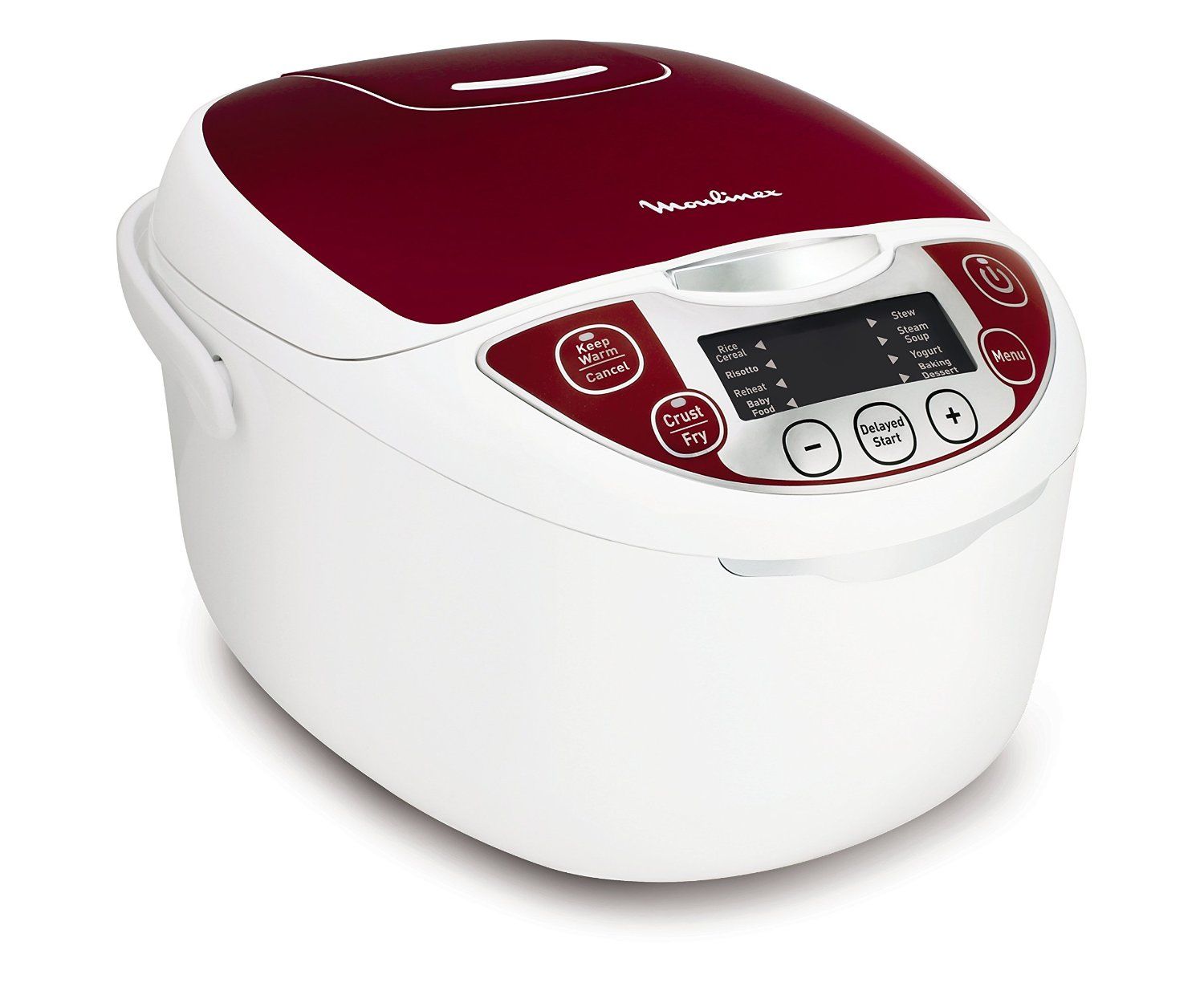 Moulinex Fuzzy Logic MK705111 - Multicooker - 5L - 750W - Red