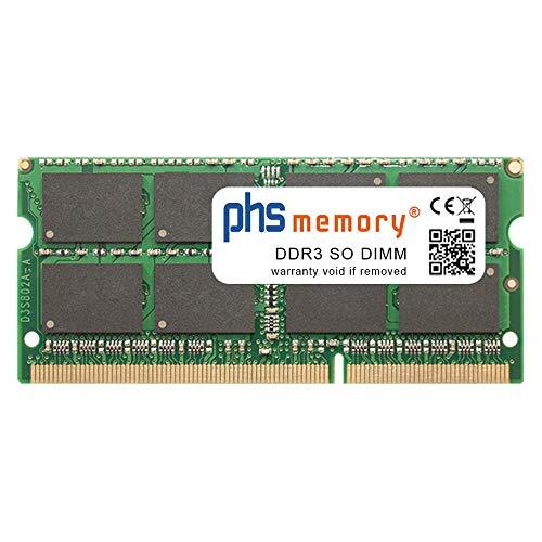 PHS-memory 8GB RAM geheugen geschikt voor Toshiba Tecra R940-1L4 DDR3 SO DIMM 1600MHz PC3L-12800S