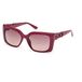 Guess GU00265-H Dames Zonnebril Paars Gradient Bordeaux/CAT2 Vrouw