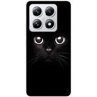 Xiaomi Siliconen hoesje - ontwerp yeux de chat