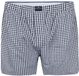 Steppin' Out Boxershort Vichy Donkerblauw (navy) - Maat M - Heren