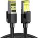 Ugreen Nw150 Kabel Sieciowy W Oplocie, Ethernet Rj45, Cat.7, F/Ftp, 2M (Czarny)