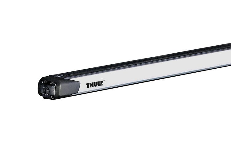 Thule SlideBar 891 Dak-draagstang - Zwart/Zilver - 127cm