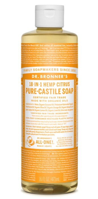 Dr. Bronner vloeibare zeep 475 ml