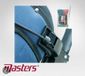 Masters - Sangles de chariot élastiques - Noir