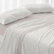 Burrito Blanco Velvelina®-beddenlaken, bed 150 cm, design 007, kleur beige