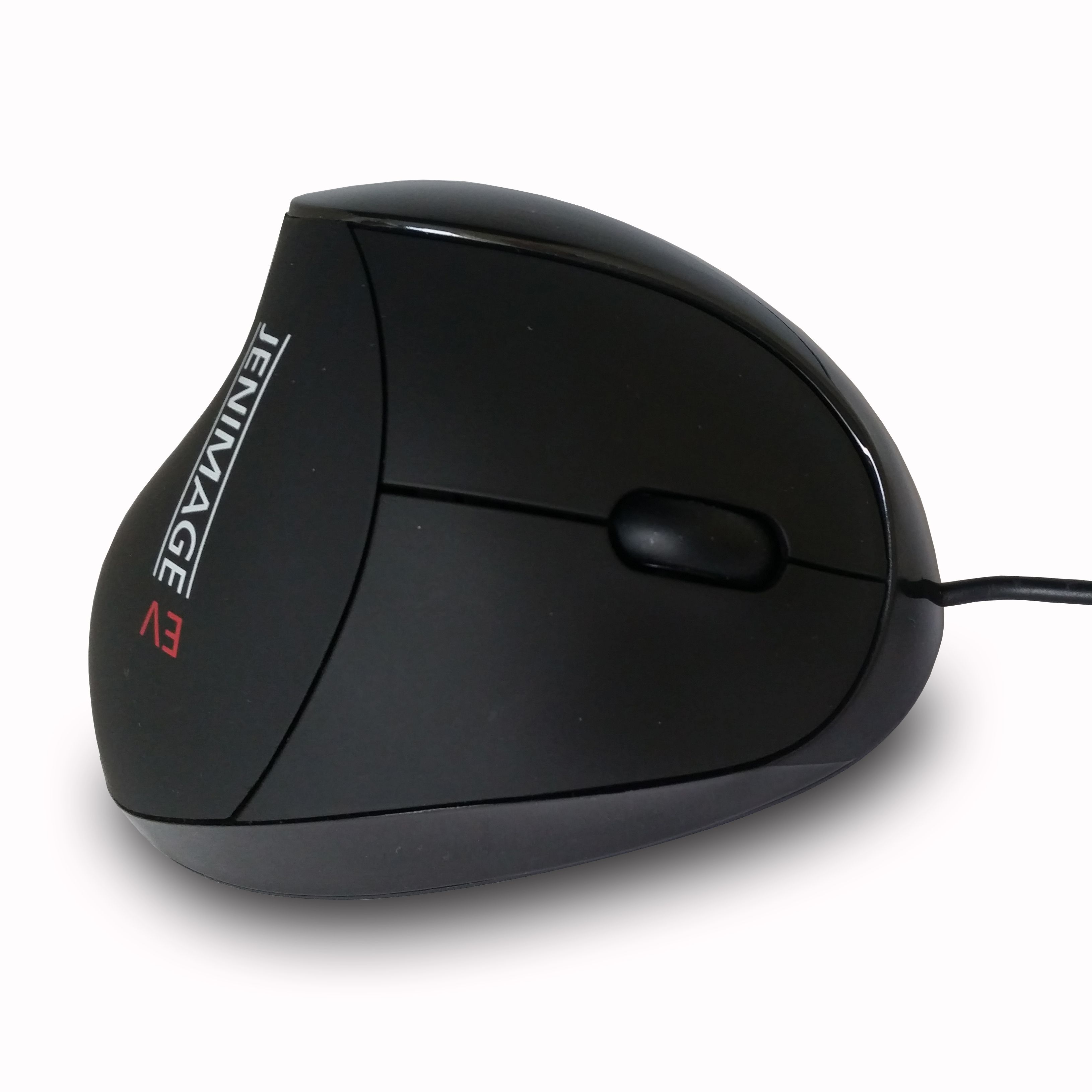 Jenimage JI-CS-01 Zwart Draadloze Muis 1600 DPI 10m Bereik