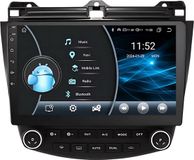 Happiq Autoradio avec Bluetooth et CarPlay pour Honda Accord 7 (2003-2007) - Convient pour Apple et Android - Stéréo - Navigation - 2Go 32Go