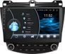 Happiq Autoradio avec Bluetooth et CarPlay pour Honda Accord 7 (2003-2007) - Convient pour Apple et Android - Stéréo - Navigation - 2Go 32Go