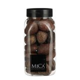 Mica Decorations Pierres décoratives - 650 ml - Brun