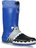 Regatta Outdoors Regatta - Kinder regenlaarzen - Mudplay - Haai/Blauw - Maat 27