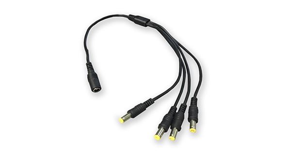 Ledgo Cable 4-way Power Cable