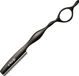 E-Kwip Razor Black Open Scheermes Unisex Zwart 1 Scheerblad