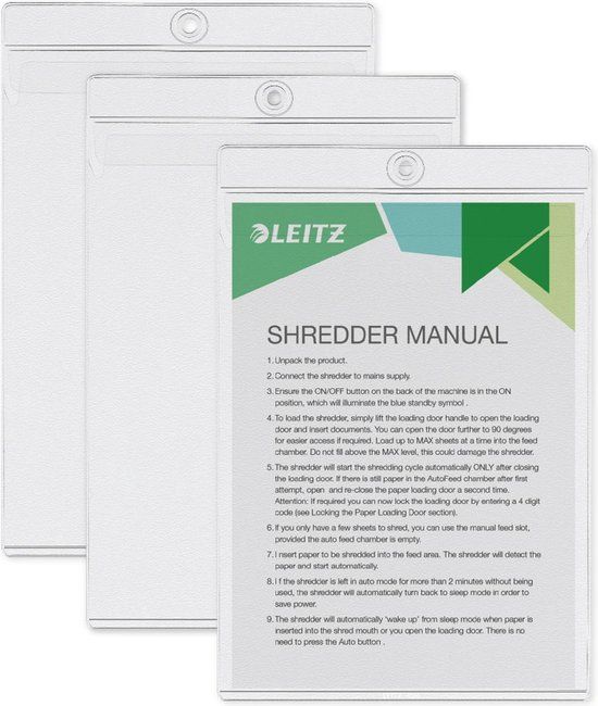 Leitz U-mapje met ophangoog A5 - 50 stuks