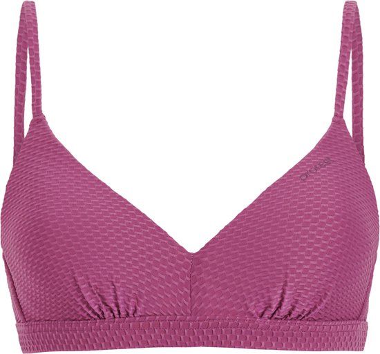 Protest MIXAdairi Beugel Bikini Top Dames Roze Gestreept