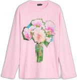 Desigual Dames-T-shirt met lange mouwen Abroath