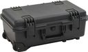 Flightcase tragbar 55x35x22,5 cm PP schwarz