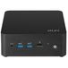 MSI Cubi NUC 13MQG-065BEU Barebone PC Noir