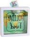 ootb Tirelire Fonds de vacances Blanc 15 cm