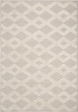 Safavieh Lana Collection LNA624 tapijt voor binnen en buiten, rechthoekig, geweven, 122 x 183 cm, beige/beige