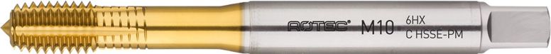 Rotec HSSE Roltap Metrisch M 5x0,8 TiN